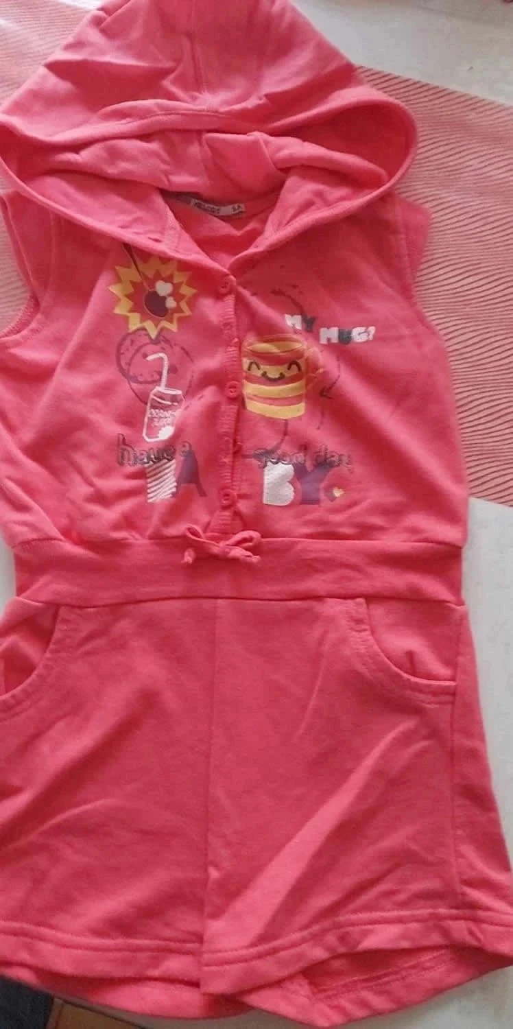 Hooded jumpsuit 5 years old – photo 5